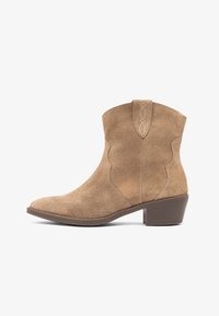 Sélectionné, beige