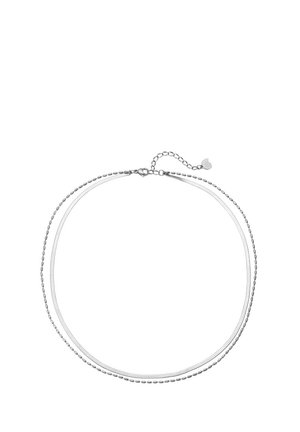 Necklace - silver-coloured