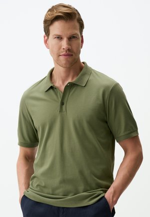 SHORT SLEEVE - Polo - khaki