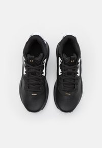 Under Armour LOCKDOWN 6 - Basketbalschoenen - black