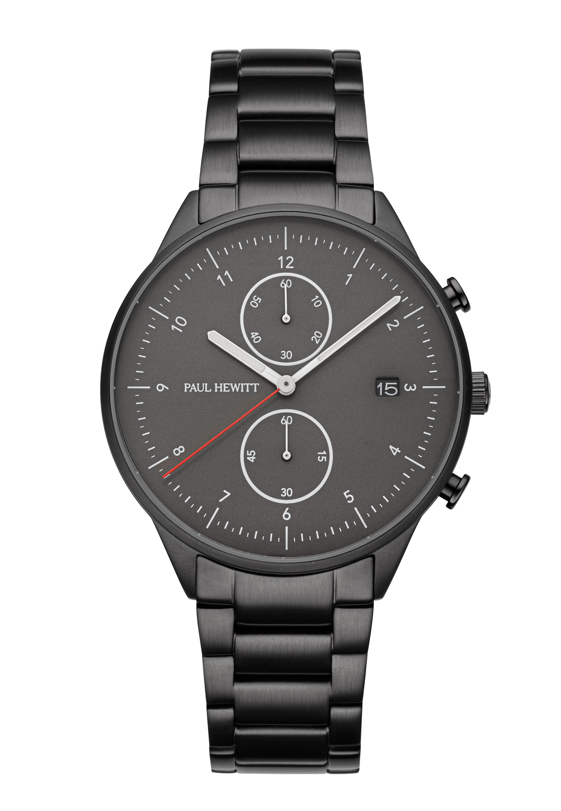 PAUL HEWITT Watch schwarz/black Zalando