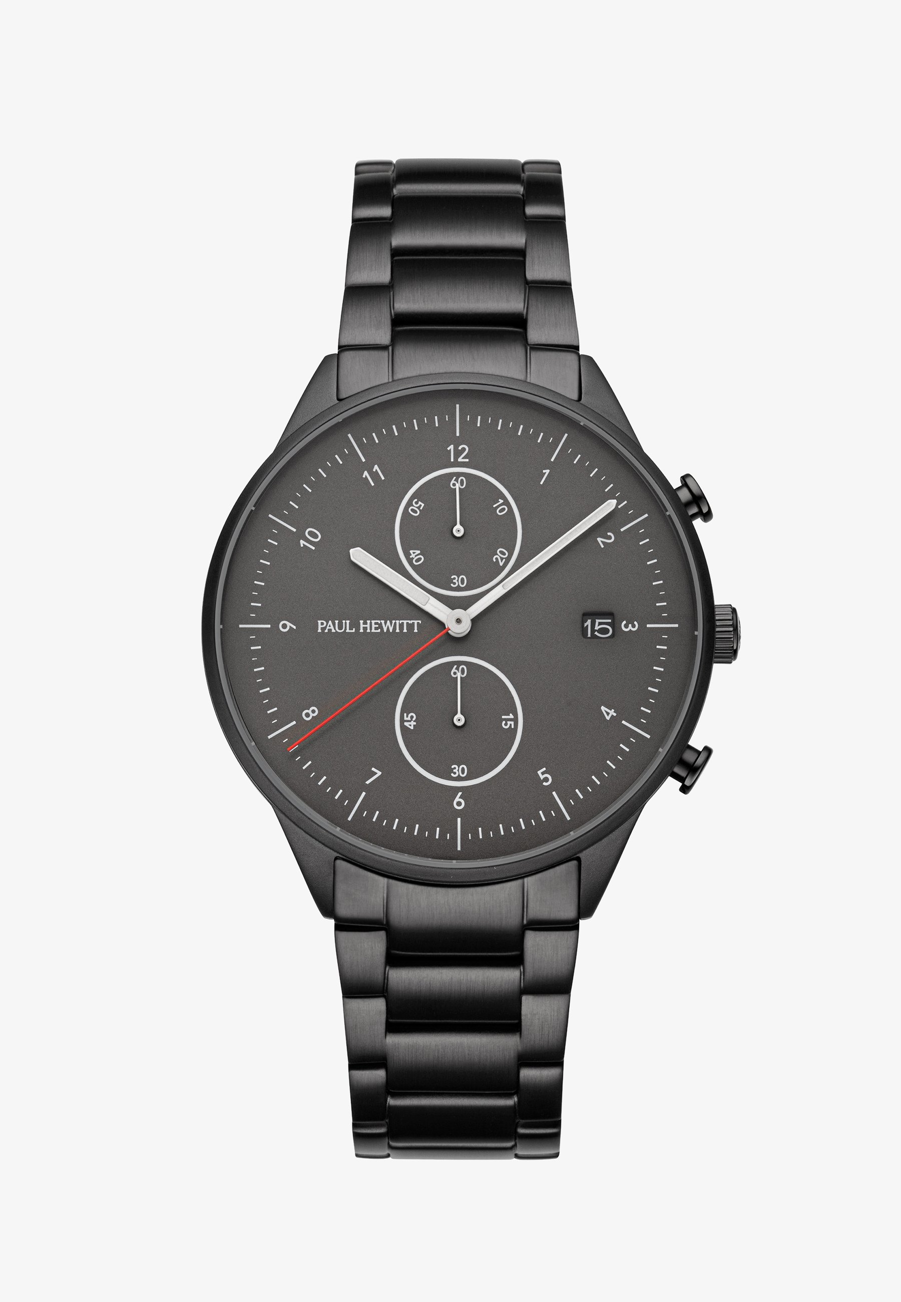 PAUL HEWITT Watch schwarz/black Zalando