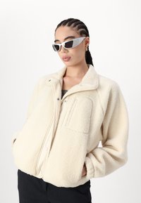 Hollister Co. JACKET - Fleecejakke - whitecap grey