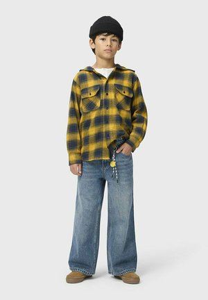 Molo, ASKIO UNISEX - Jean flare - tinted vintage blue