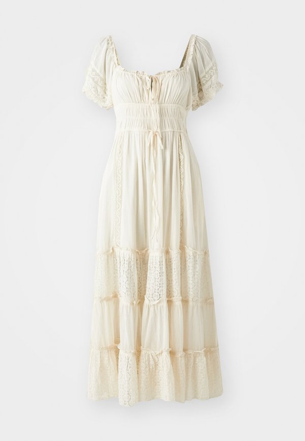 FALLING SUN MIDI - Day dress - ivory4