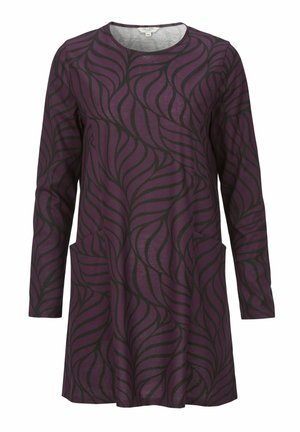 WITH POCKETS - Longsleeve - purple patterned