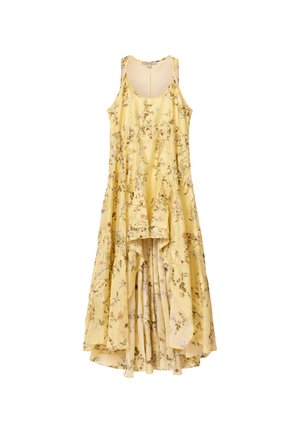 AllSaints, DORINA DRESS - Μάξι φόρεμα - carmel pale yellow