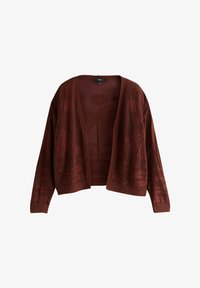 Unselected, chocolate brown