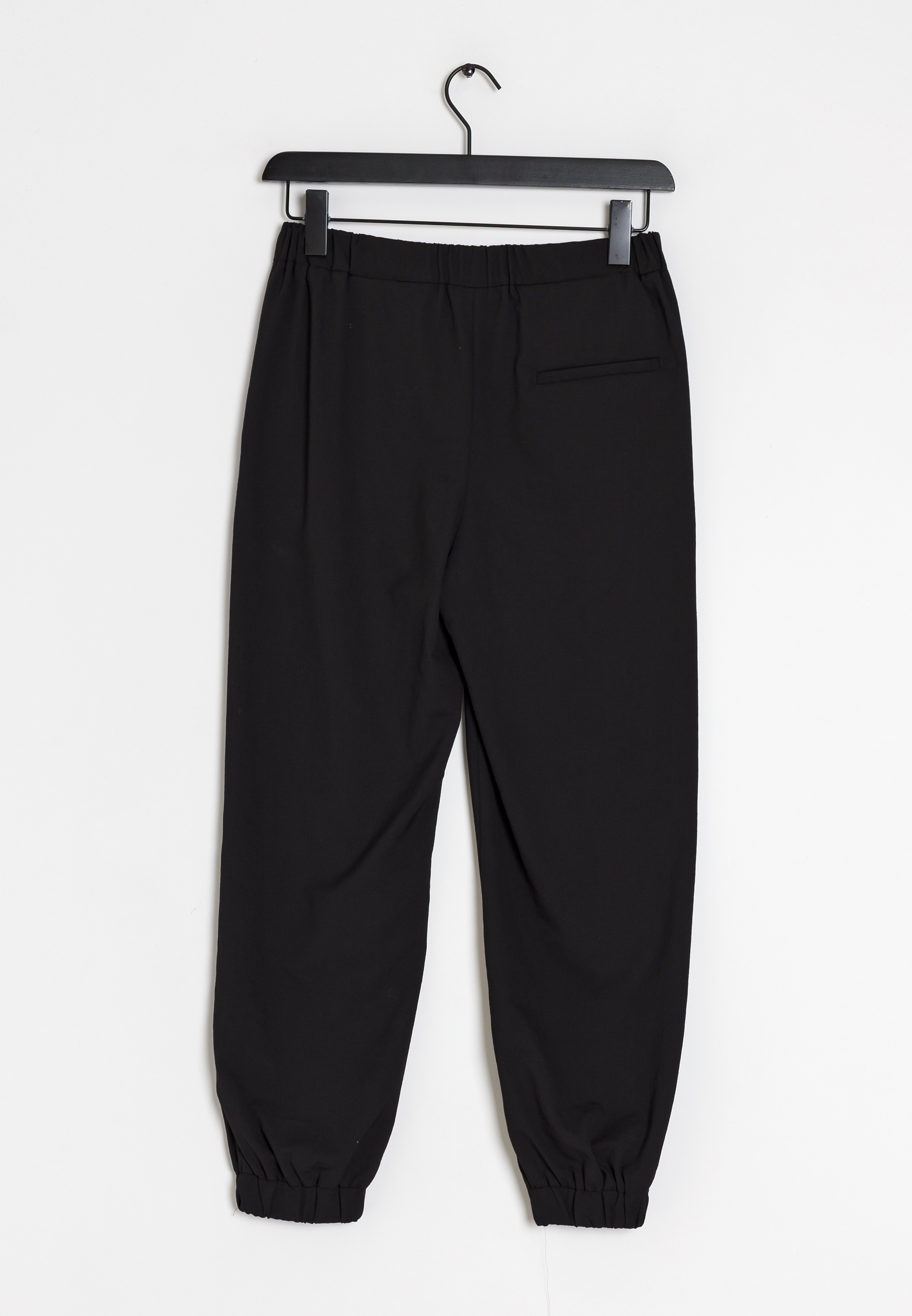 COS Tracksuit bottoms - black - (Pre-owned) - Zalando.ie