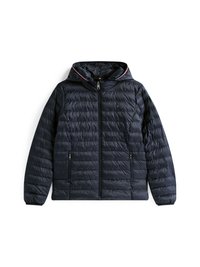 Tommy Hilfiger PADDED GLOBAL - Χειμωνιάτικο μπουφάν - desert sky