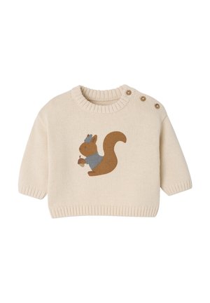 Jumper - wollweiß