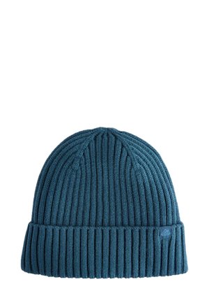 REGULAR FIT - Pletena kapa - petrol blue