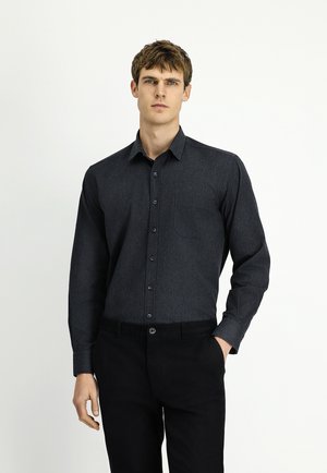 REGULAR FIT - Camicia - dark anthracite