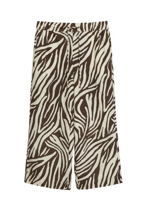 s.Oliver BLACK LABEL, HOSE - Stoffhose - creme