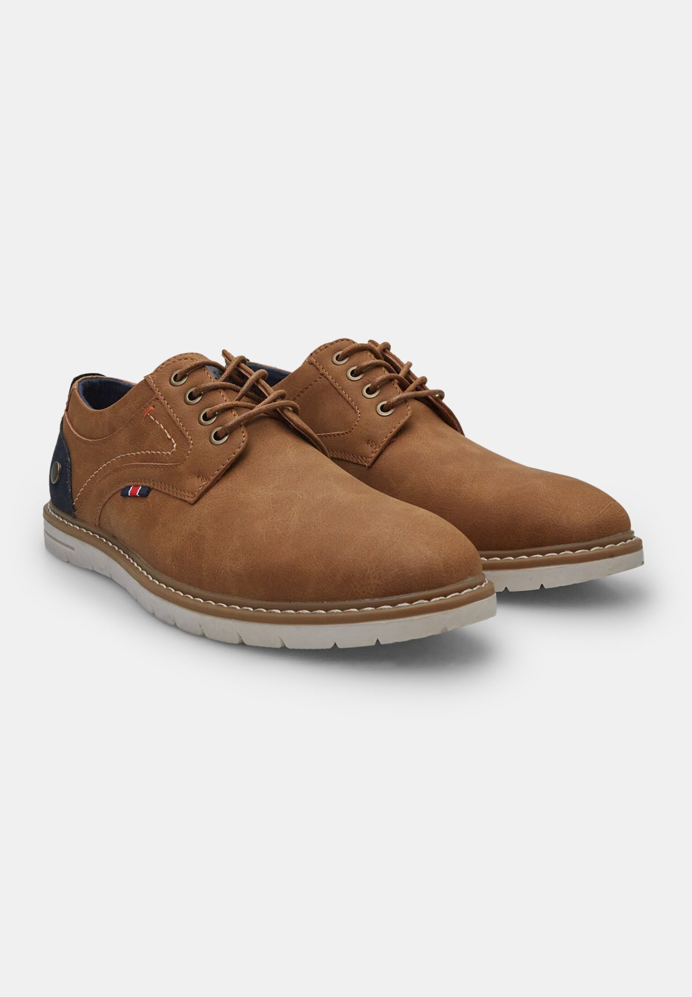 bata brown casual shoes for men