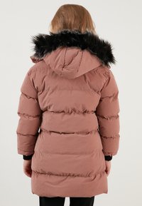 LELA REGULAR FIT - Zimski plašč - powder pink