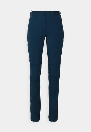 Vaude WOMENS SCOPI PANTS - Outdoorbroeken - dark sea