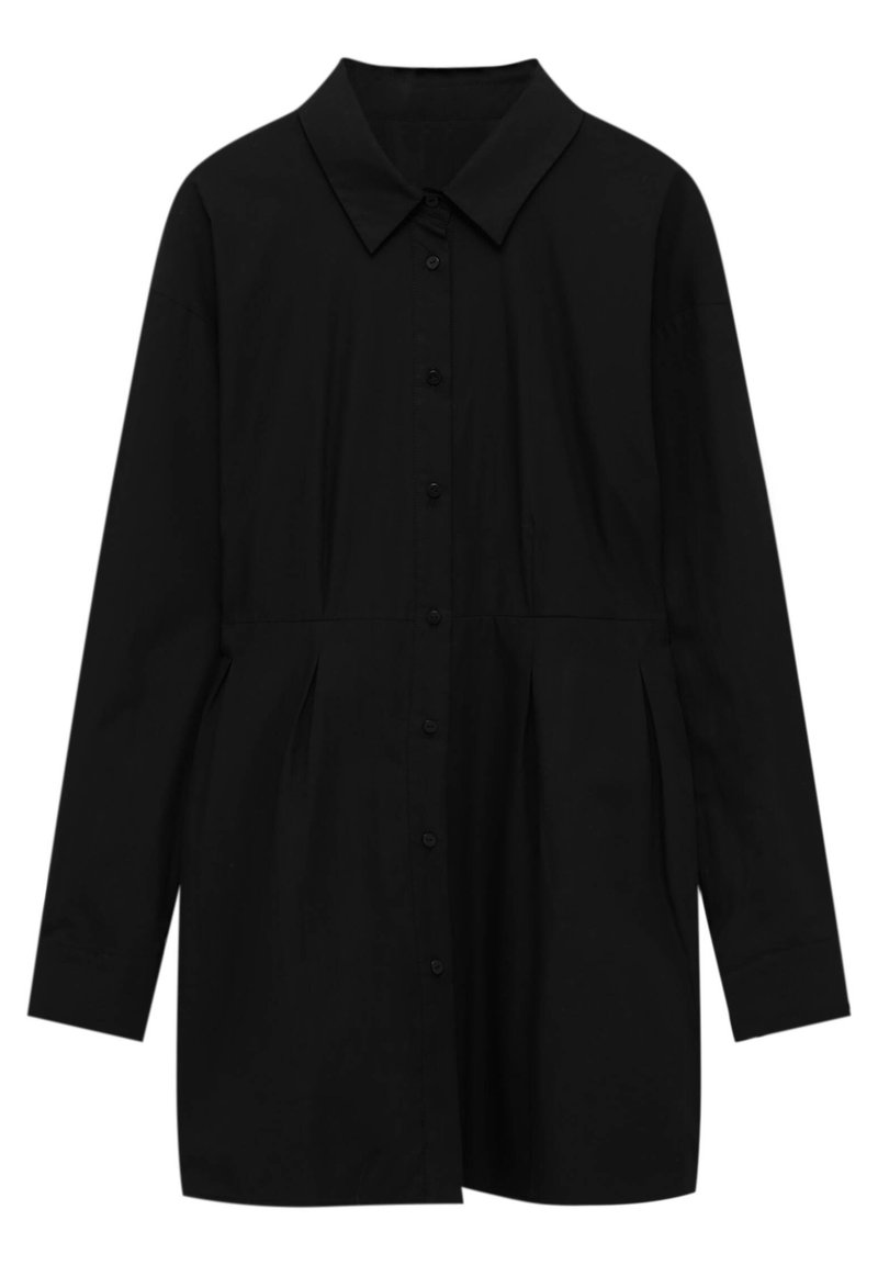 PULL&BEAR Blousejurk zwart