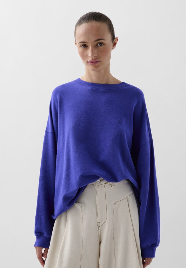 SOFTY BASIC - Sweatshirt - purple