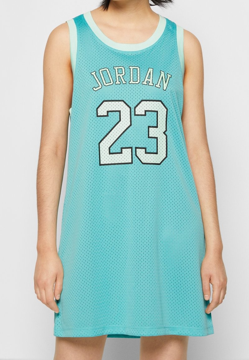 Jordan Jersey dress - blue - (Pre-owned) - Zalando