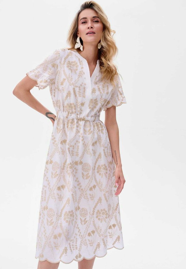 PEONIA - Freizeitkleid - beige