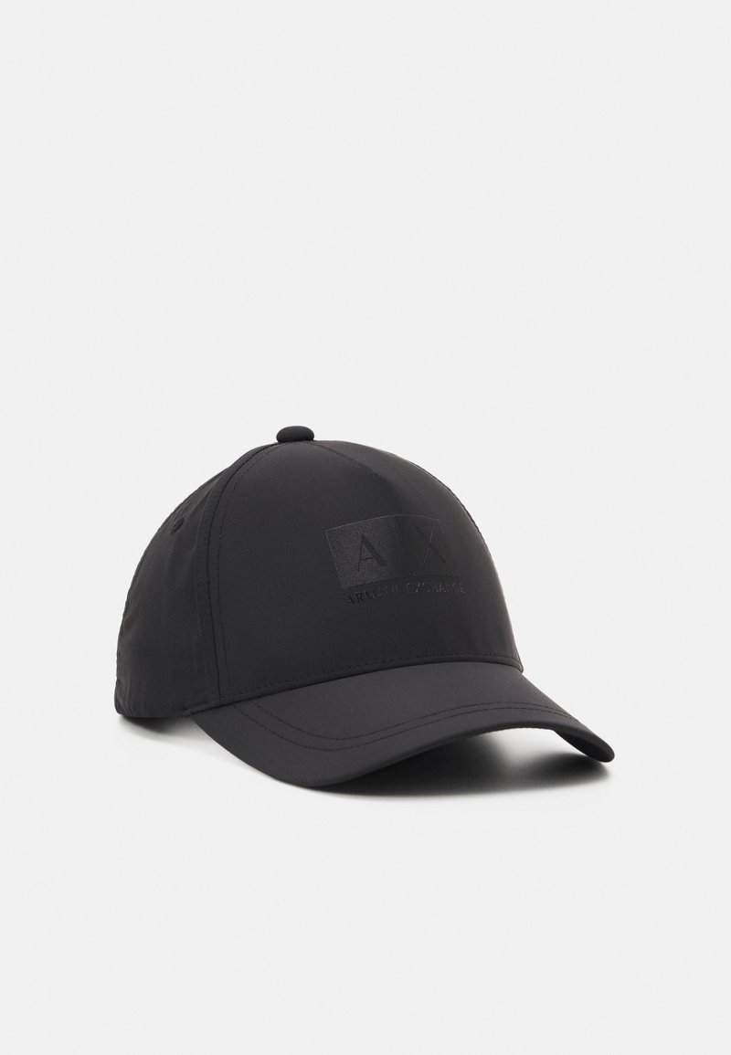Herren Mützen | Armani Exchange MANS BASEBALL UNISEX Cap black/schwarz - KK88641 Herren Mützen | Armani Exchange MANS BASEBALL UNISEX Cap black/schwarz - KK88641