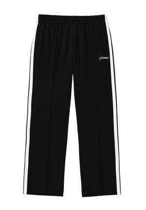 PROHIBITED, BASIC TRACKPANTS - Παντελόνι φόρμας - black