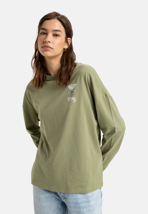 Roxy DUNE EXPLORER  - Long sleeved top - gld