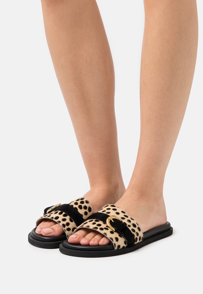 Melvin & Hamilton WILMA 11 Muiltjes black/beige Zalando.be Melvin & Hamilton WILMA 11 Muiltjes black/beige Zalando.be