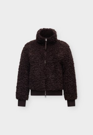 Marc O'Polo DENIM, Fleecejacke - espresso brown