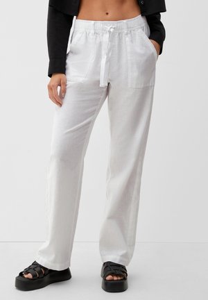 Pantalon classique - white