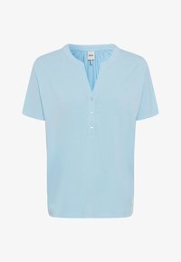 Ausgewählt, blue splash