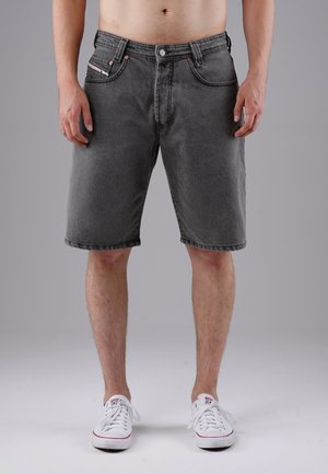 ZICCO 471 SHORTS WIDE FIT - Jeans Shorts - drift