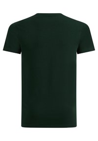 WE Fashion MET V HALS - Paprasti marškinėliai - green