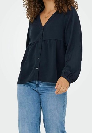 Blusa - dark blue