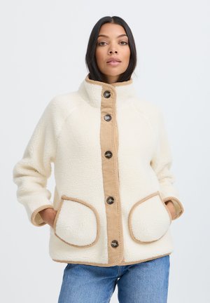 b.young, BYCOTTY COLLAR - Veste polaire - birch