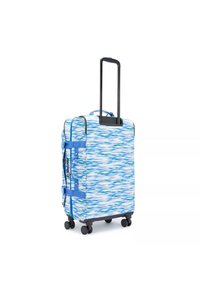Kipling SPONTANEOUS - Wheeled suitcase - diluted blue
