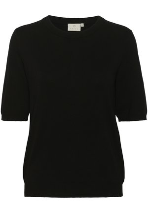 Kaffe KALIZZA SHORT SLEEVE - T-Shirt basic - black deep