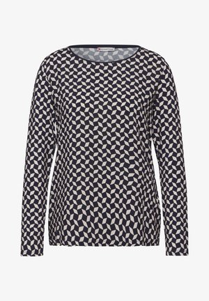 T-shirt à manches longues - blau