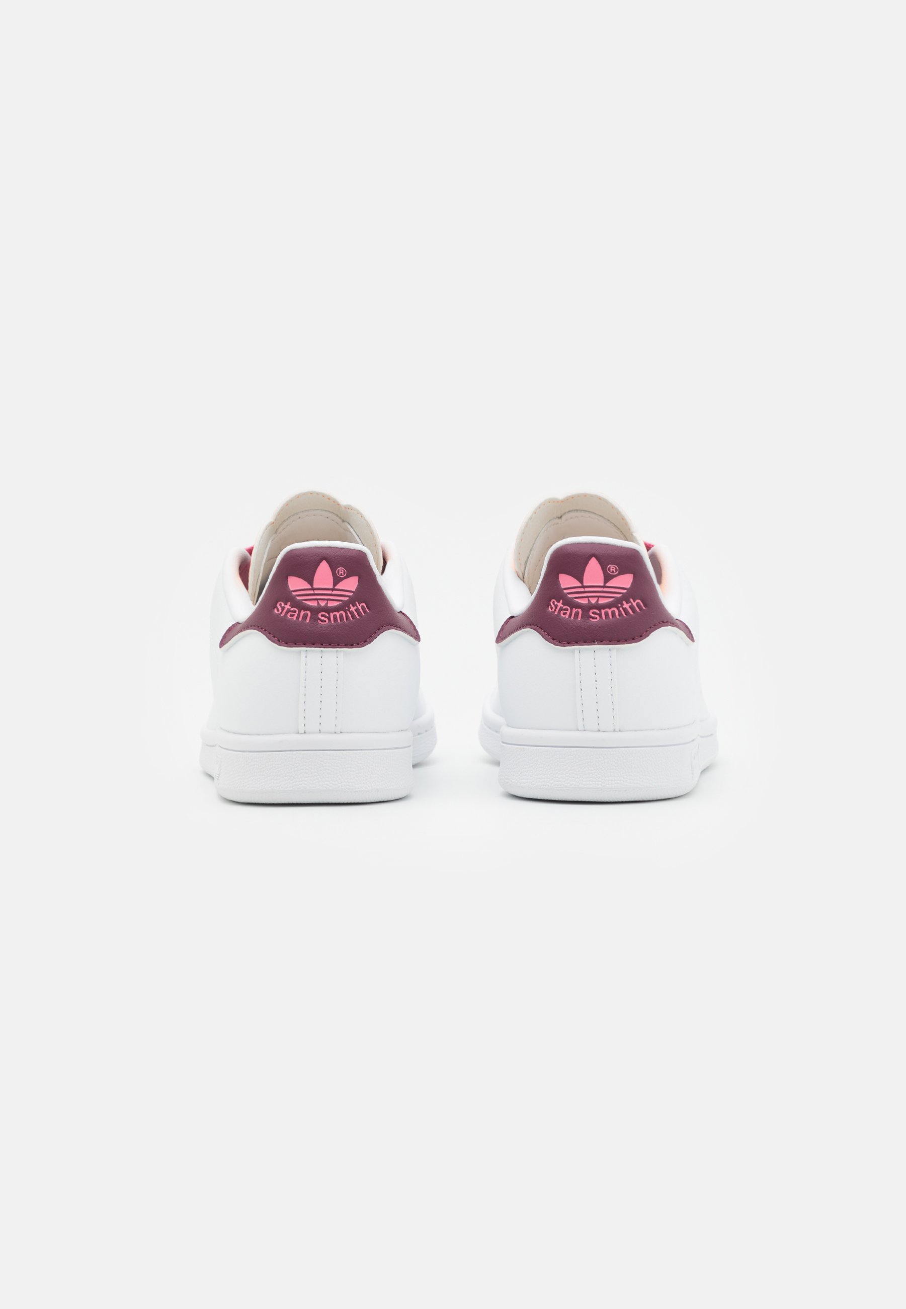 stan smith footwear white/rose gold metallic