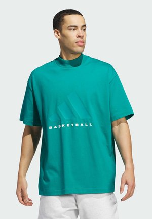 adidas Originals - T-shirt z nadrukiem