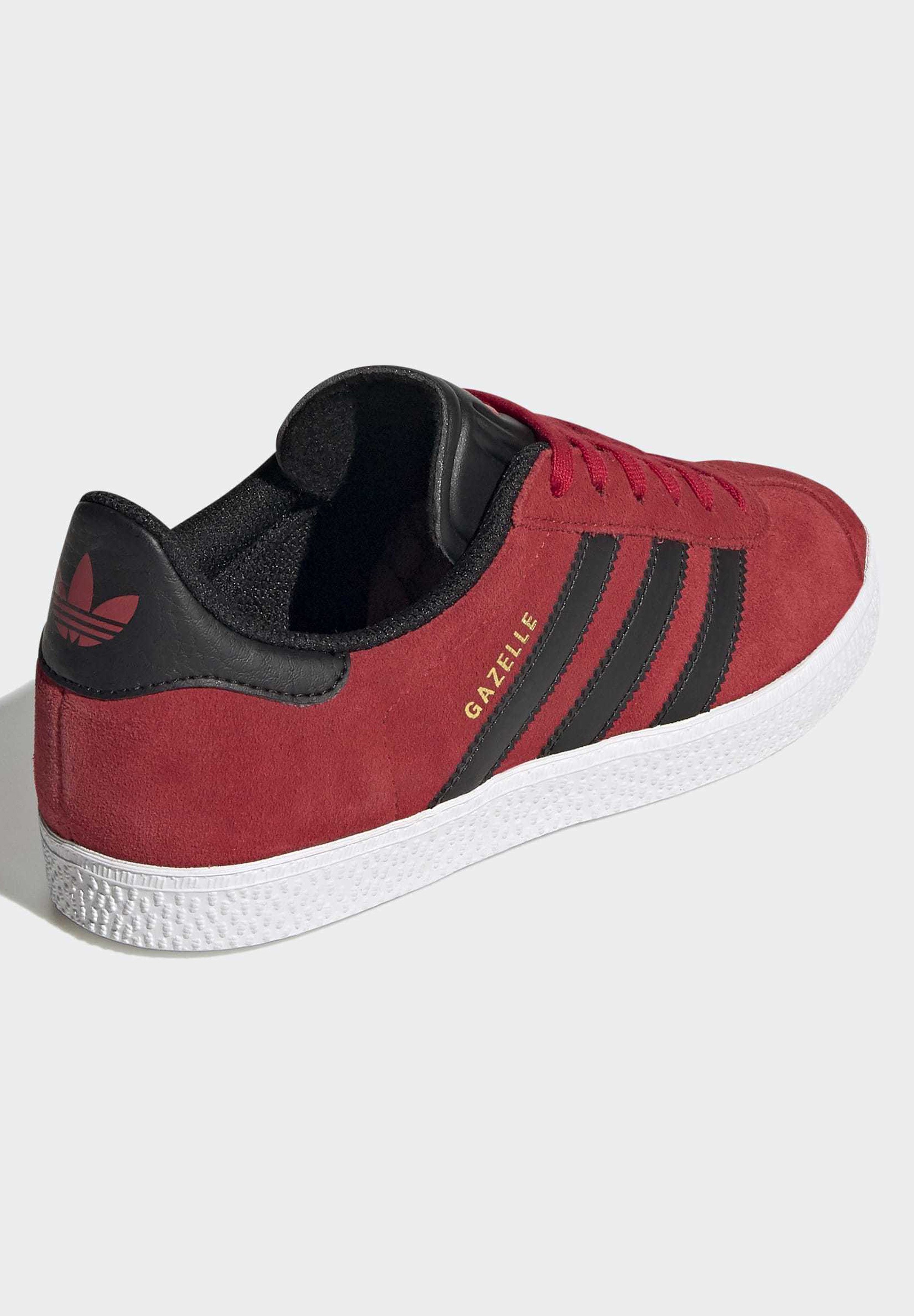 adidas Originals GAZELLE - Sneakers laag - red/Rood - Zalando.nl