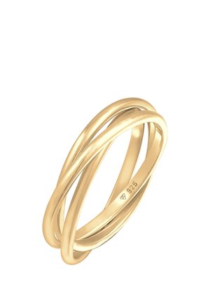 BASIC DESIGN - Ring - gold-coloured