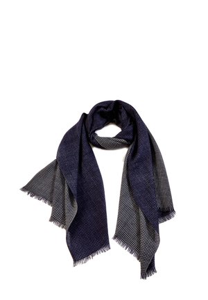 PDP - Sjaal - black/blue/grey