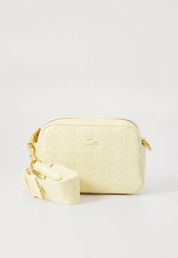 Lacoste CROSSOVER BAG - Mala a tiracolo - flan