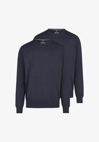 Ikke valgt, dunkelblau