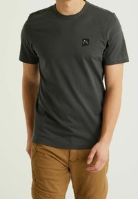 CHASIN' T-shirt basic - dark grey