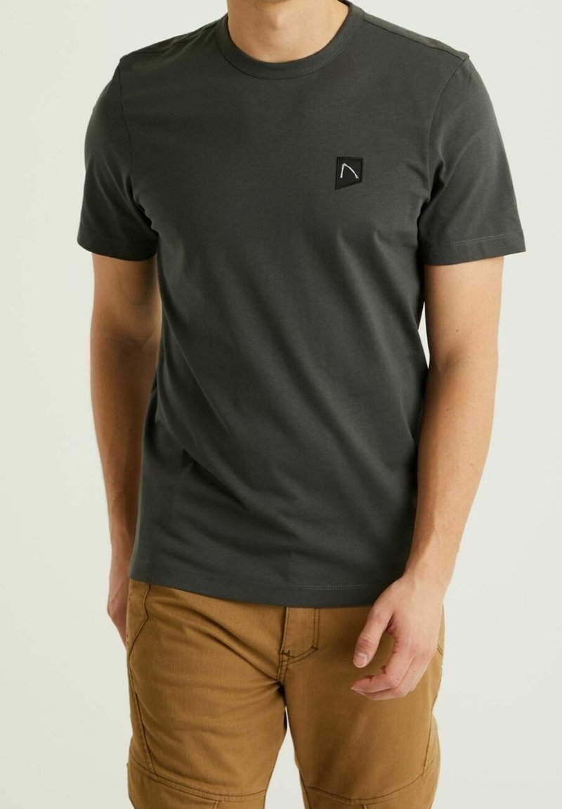 CHASIN' T-shirt basic - dark grey