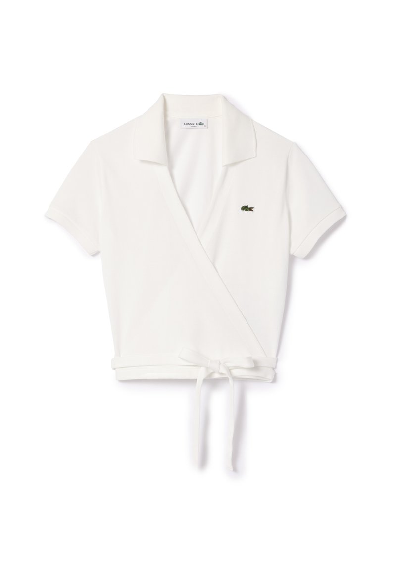 Lacoste T-shirt print wit