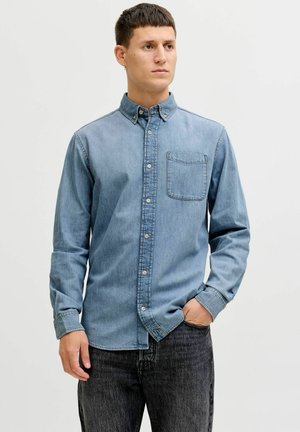 REGULAR FIT - Hemd - blue denim